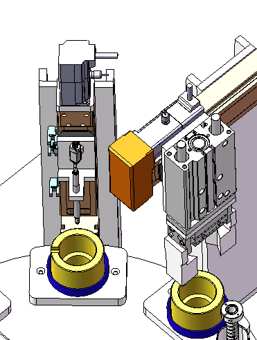 二维码打码扫码测量机台sw21可编辑